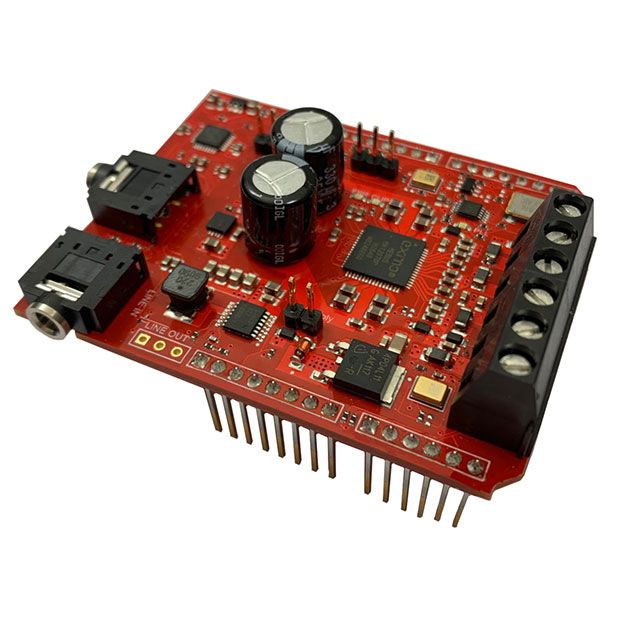 KITA2GAUDIOSHIELDTOBO1 Infineon Technologies  Cartes d'évaluation - Cartes d'extension Cartes filles